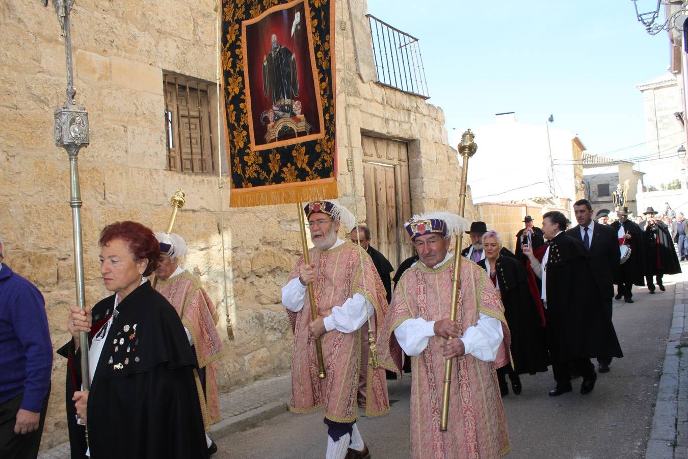 Fiesta de San Millán en Baltanás (Palencia)