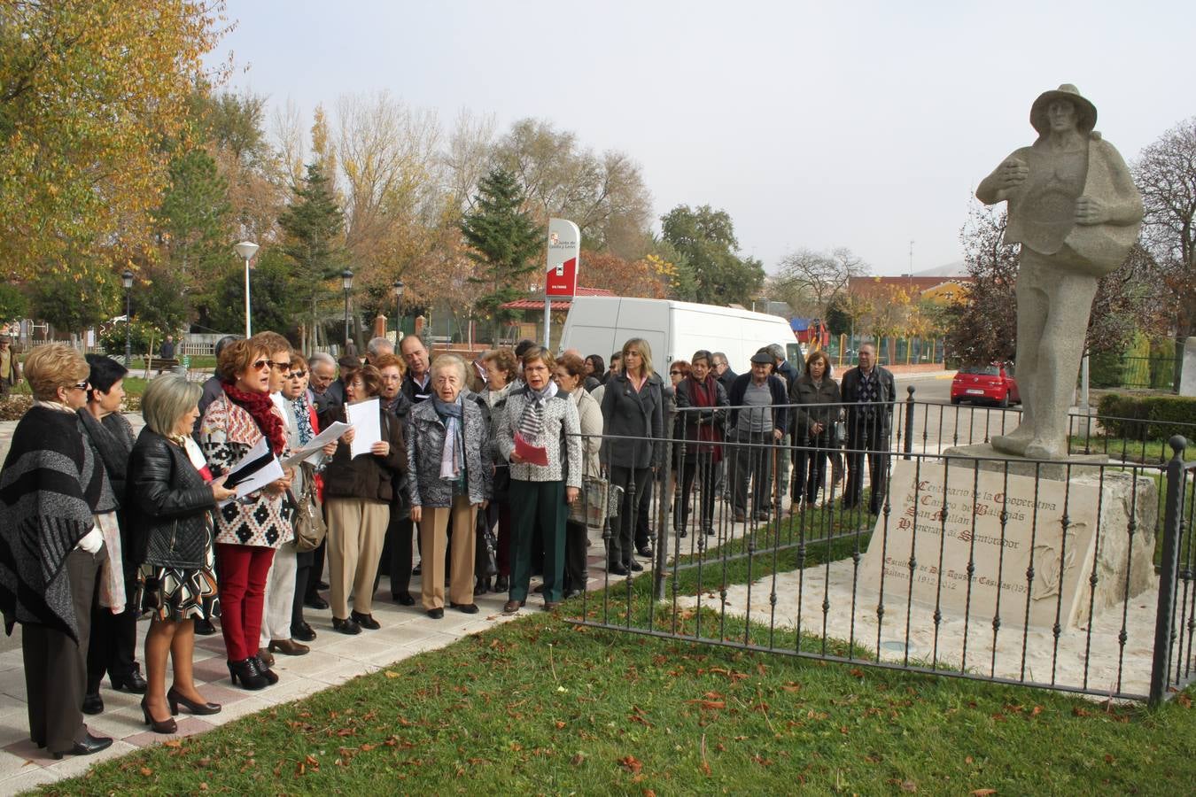 Fiesta de San Millán en Baltanás (Palencia)