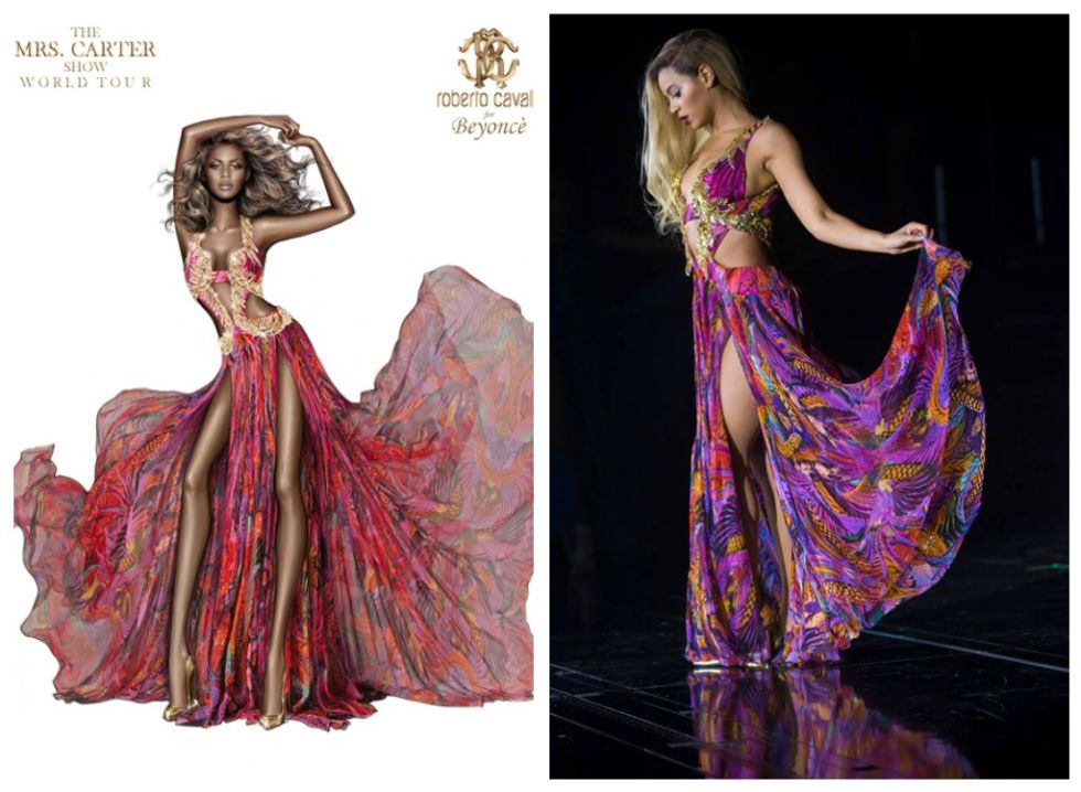 Beyoncé 'barbificada' para Cavalli.