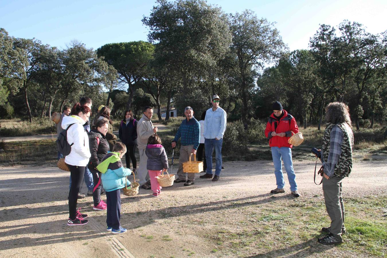III Jornadas micológicas en Quintanilla de Onésimo (2/2)