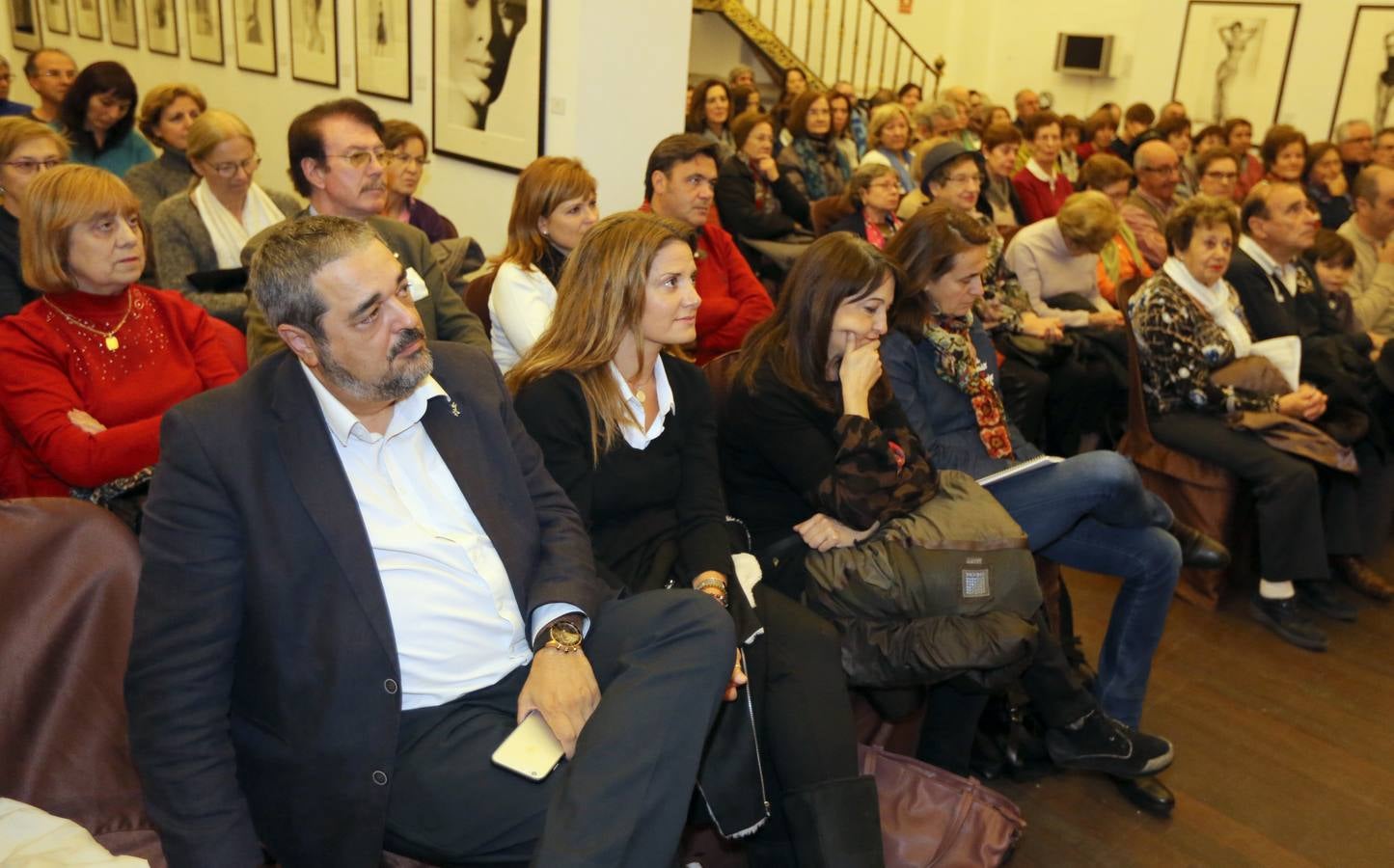 Javier Bergia y Begoña Olavide ponen música a la poesía española en el Aula de Cultura de El Norte de Castilla
