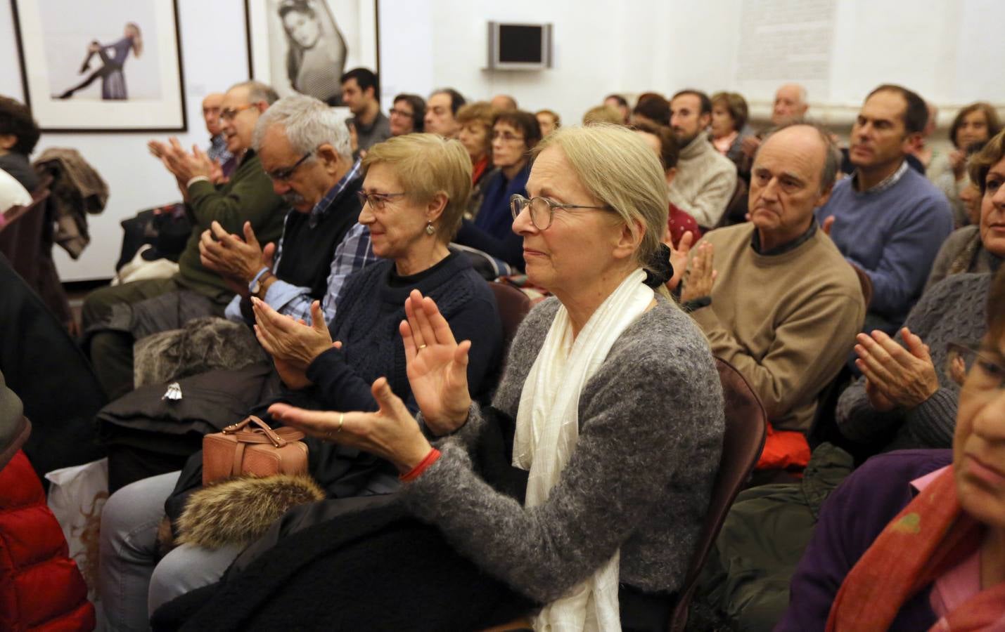 Javier Bergia y Begoña Olavide ponen música a la poesía española en el Aula de Cultura de El Norte de Castilla