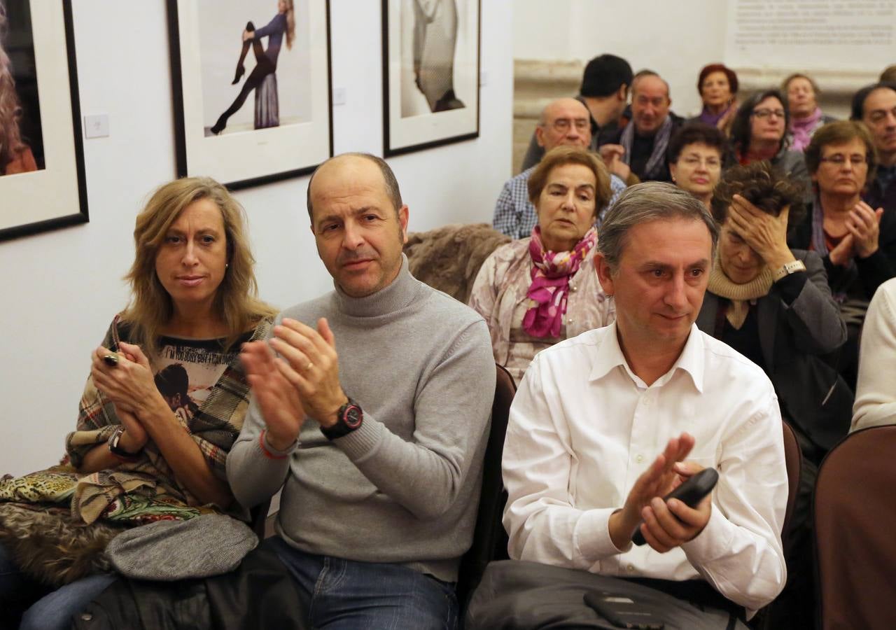 Javier Bergia y Begoña Olavide ponen música a la poesía española en el Aula de Cultura de El Norte de Castilla