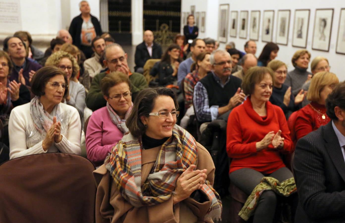 Javier Bergia y Begoña Olavide ponen música a la poesía española en el Aula de Cultura de El Norte de Castilla