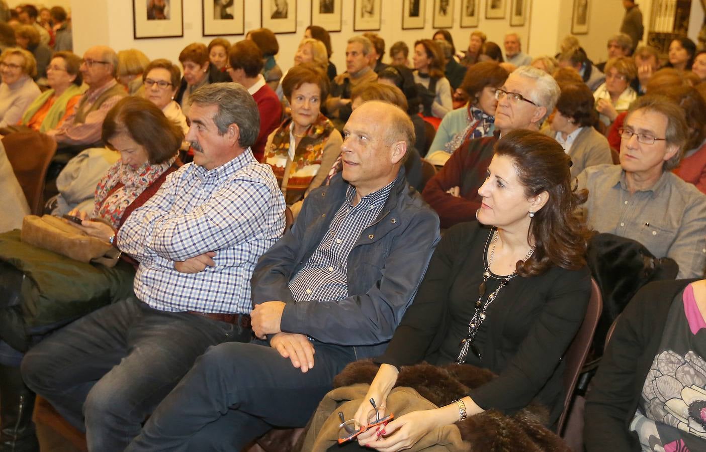 Javier Bergia y Begoña Olavide ponen música a la poesía española en el Aula de Cultura de El Norte de Castilla