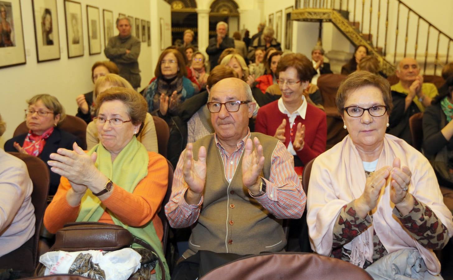 Javier Bergia y Begoña Olavide ponen música a la poesía española en el Aula de Cultura de El Norte de Castilla