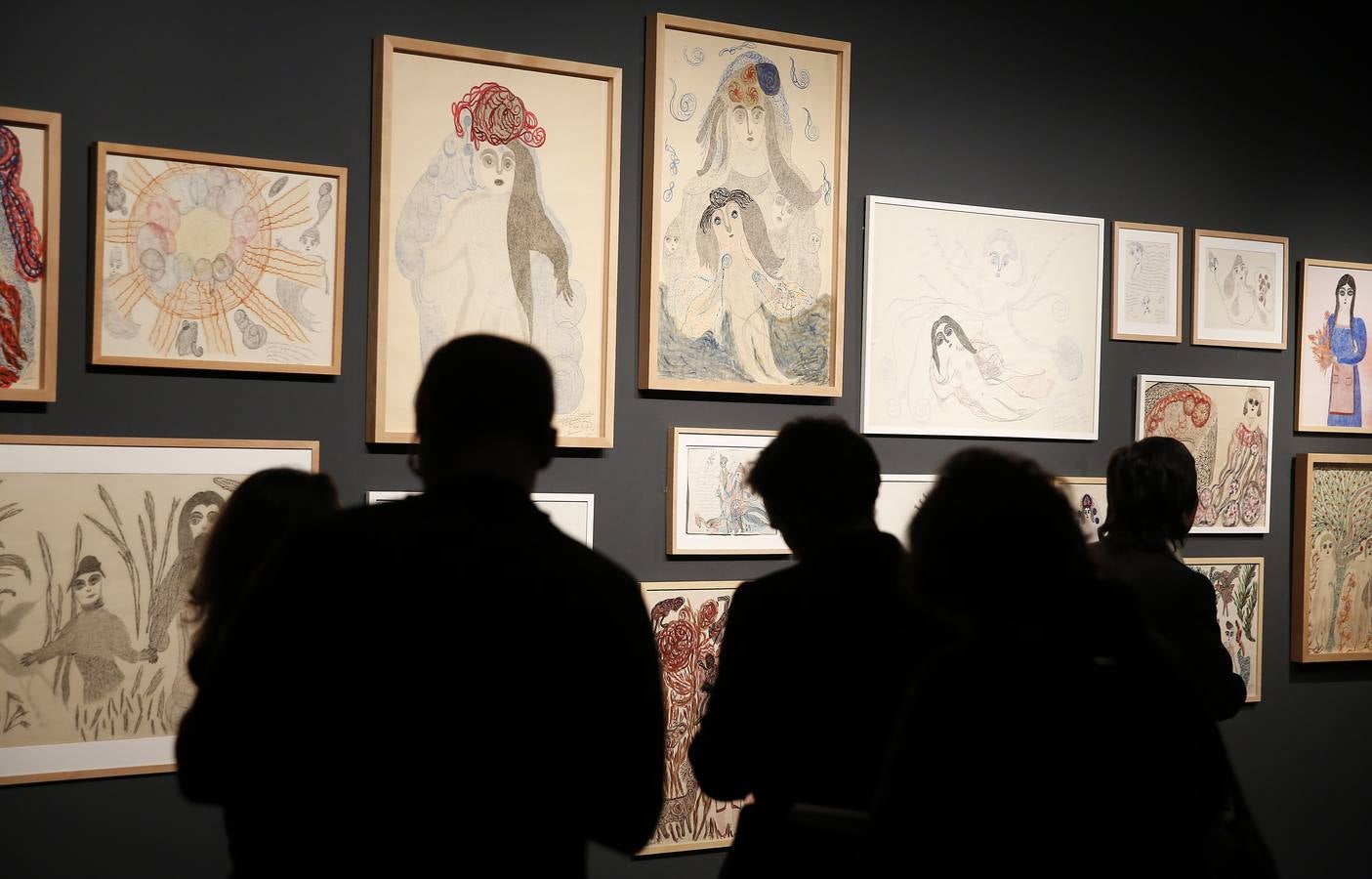 Soraya Sáenz de Santamaría inaugura una exposición sobre Santa Teresa en el Museo de Escultura de Valladolid