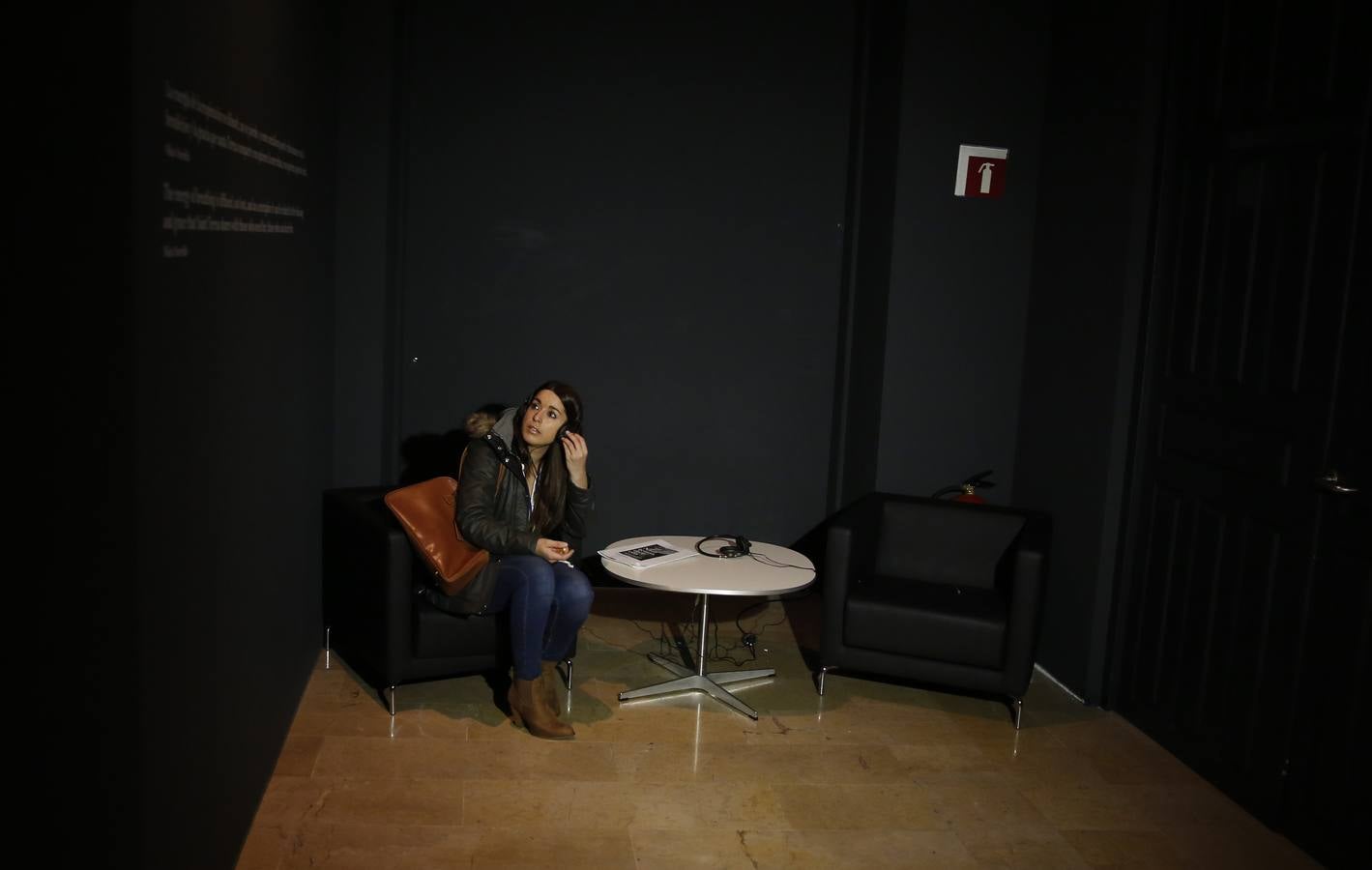 Soraya Sáenz de Santamaría inaugura una exposición sobre Santa Teresa en el Museo de Escultura de Valladolid