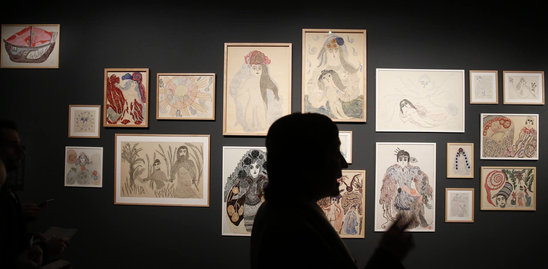 Soraya Sáenz de Santamaría inaugura una exposición sobre Santa Teresa en el Museo de Escultura de Valladolid