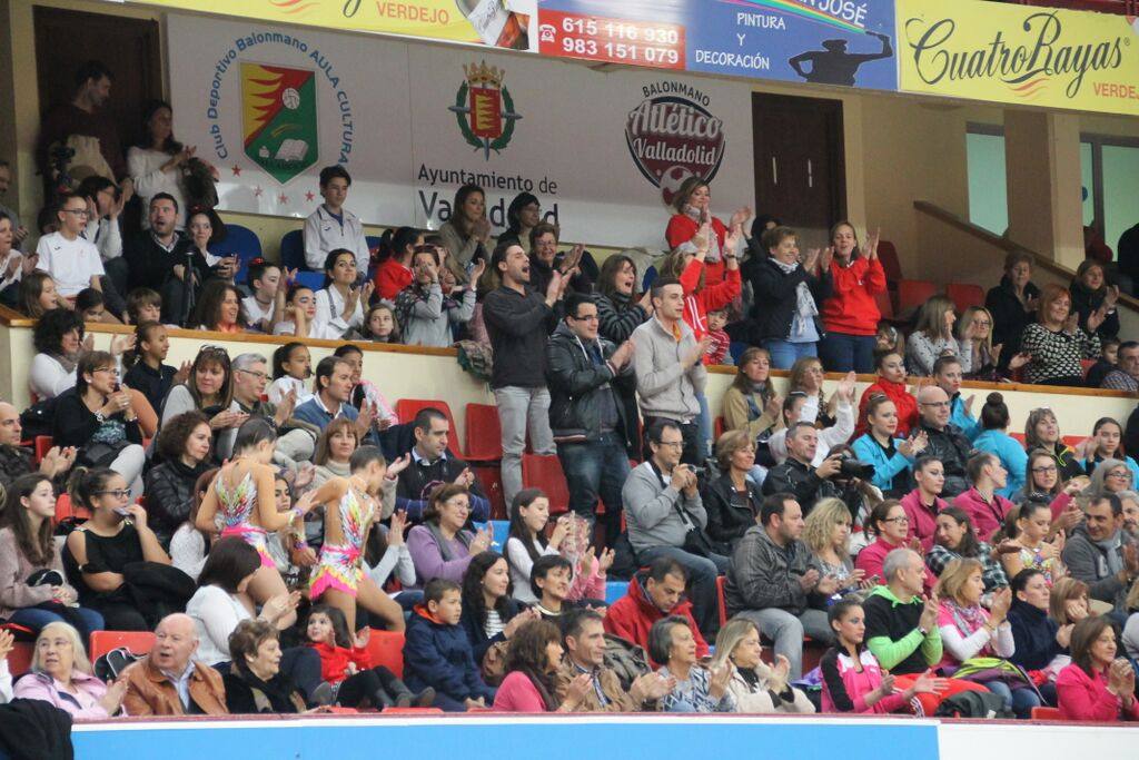 II Torneo Nacional de Gimnasia Rítmica Ciudad de Valladolid