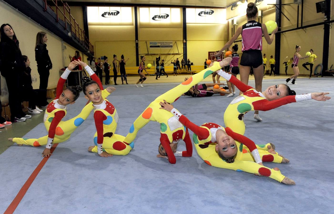 II Torneo Nacional de Gimnasia Rítmica Ciudad de Valladolid