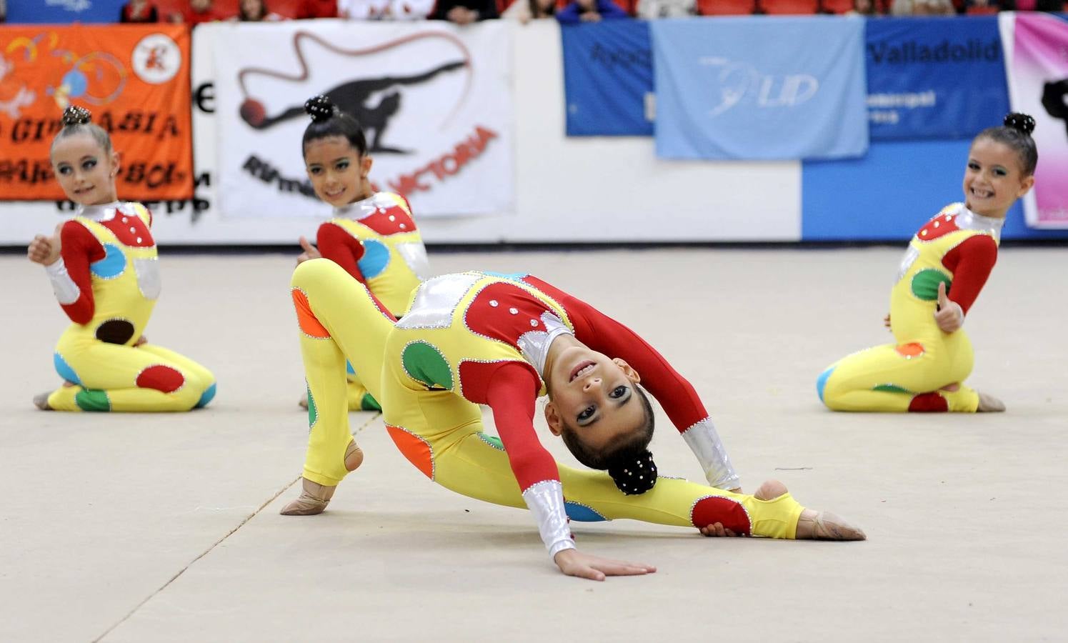 II Torneo Nacional de Gimnasia Rítmica Ciudad de Valladolid