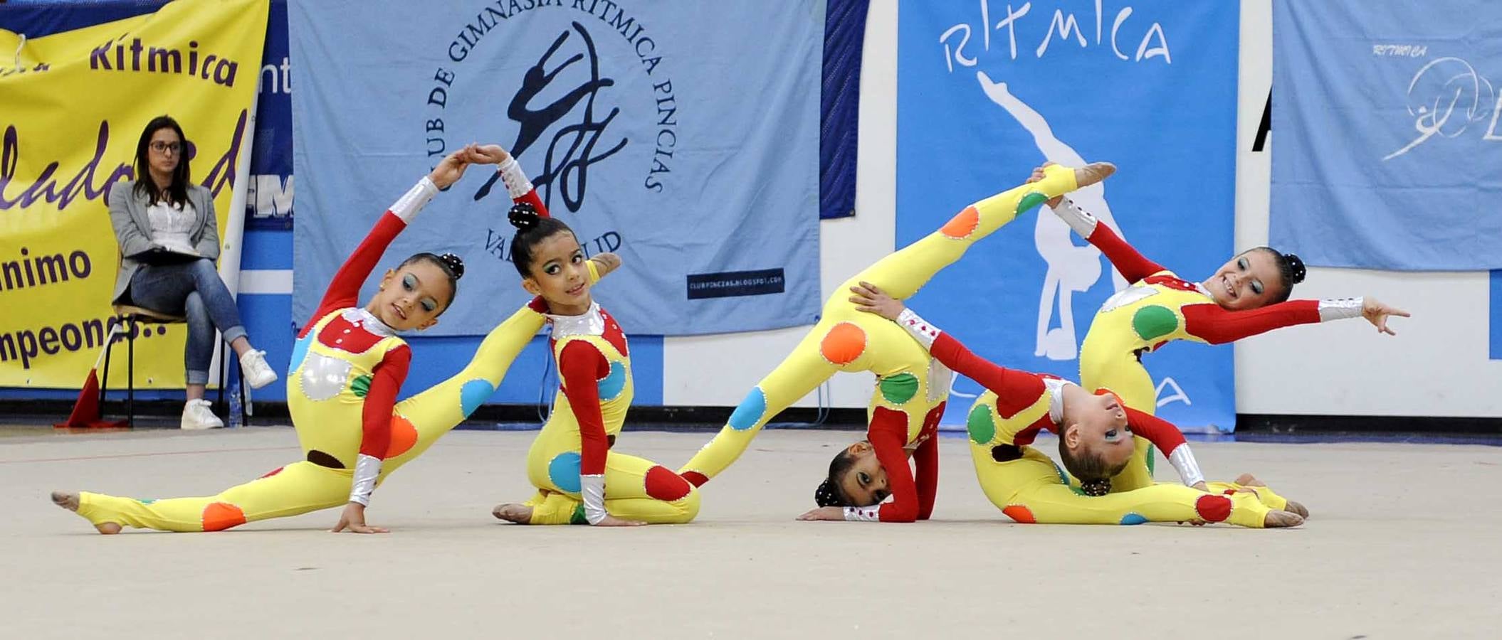 II Torneo Nacional de Gimnasia Rítmica Ciudad de Valladolid