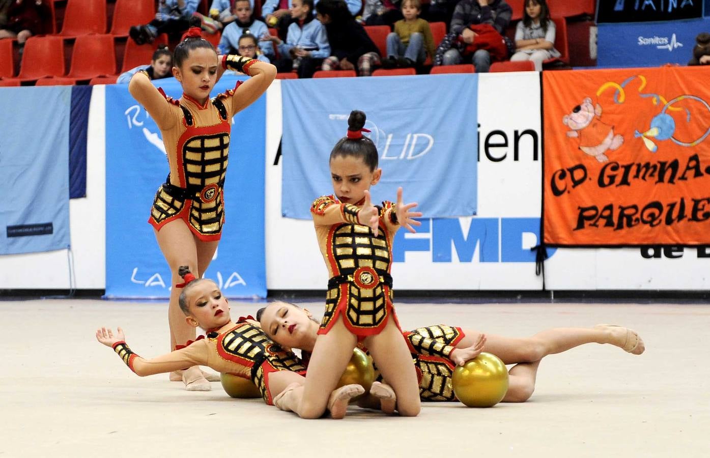 II Torneo Nacional de Gimnasia Rítmica Ciudad de Valladolid