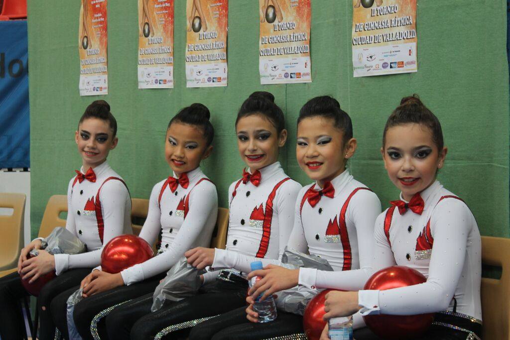 II Torneo Nacional de Gimnasia Rítmica Ciudad de Valladolid