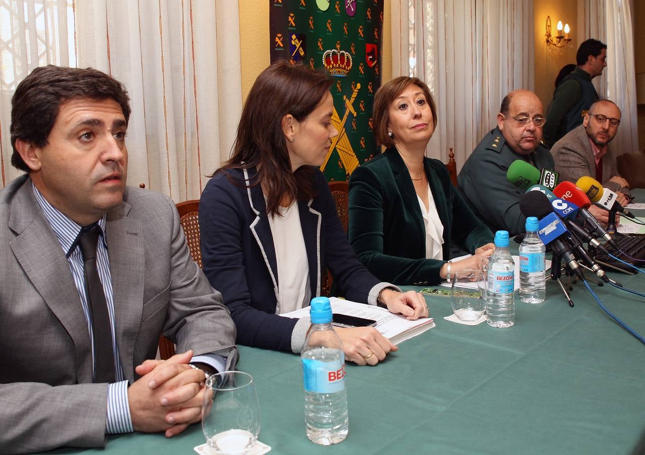 Material incautado por la Guardia Civil de Segovia en la &#039;Operación Señal&#039;