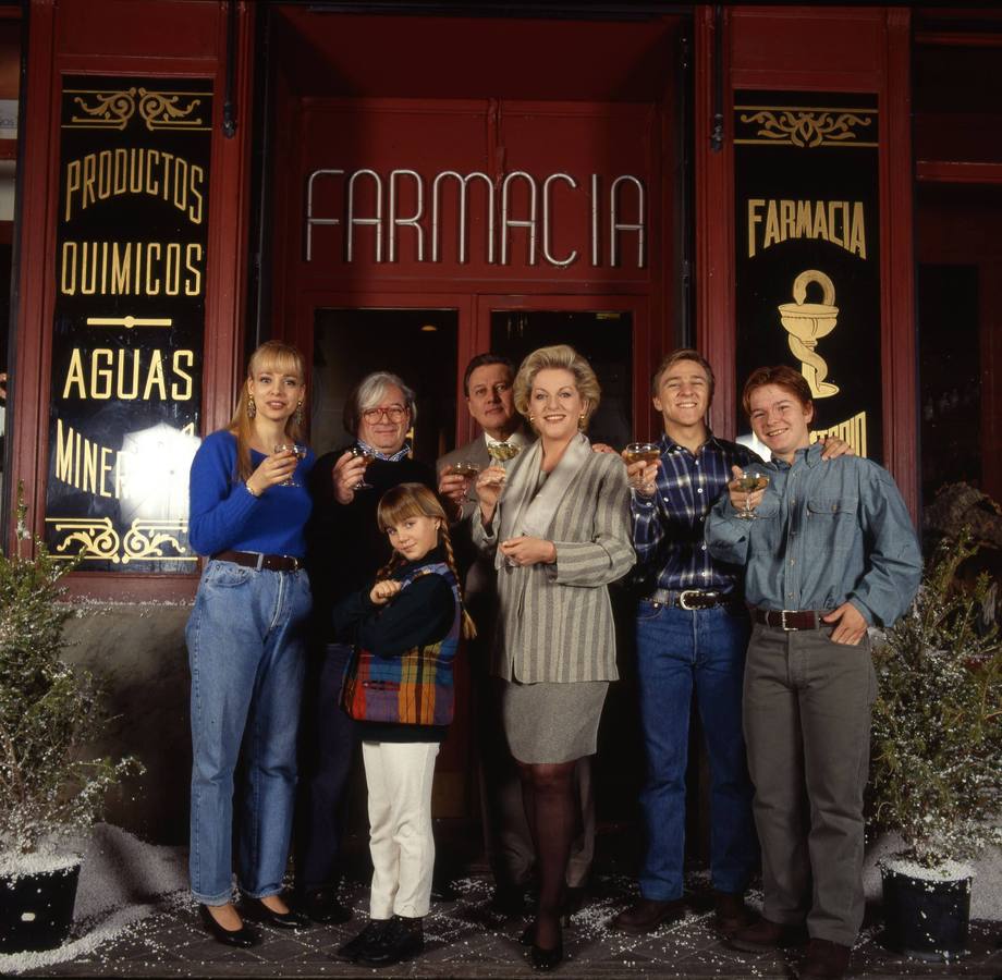 Farmacia de guardia.