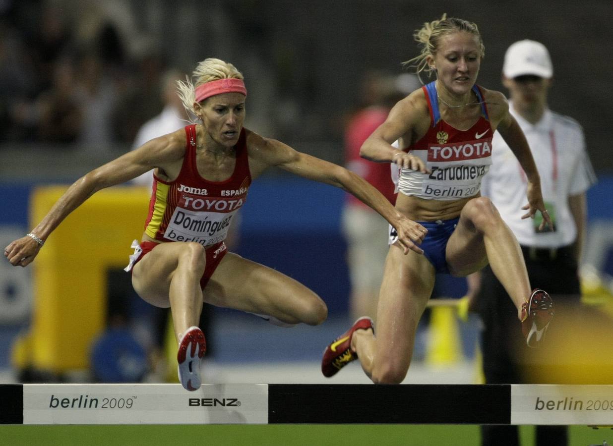 El oro de Marta Domínguez