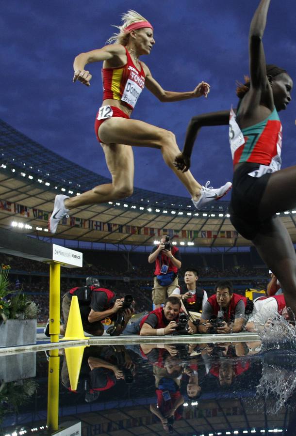 El oro de Marta Domínguez