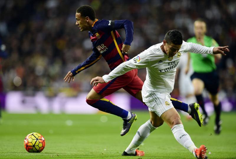 Las mejores imágenes del Real Madrid-Barcelona