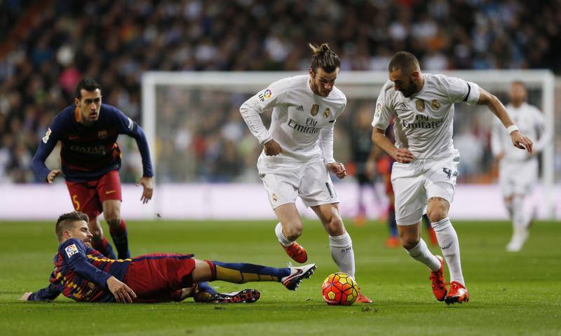 Las mejores imágenes del Real Madrid-Barcelona