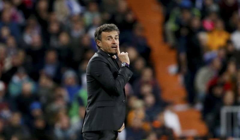 Las mejores imágenes del Real Madrid-Barcelona