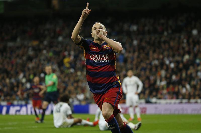 Las mejores imágenes del Real Madrid-Barcelona