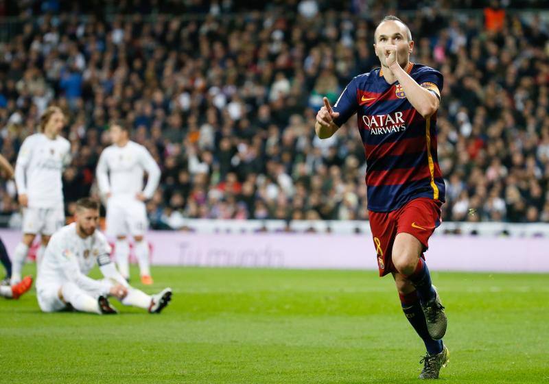 Las mejores imágenes del Real Madrid-Barcelona