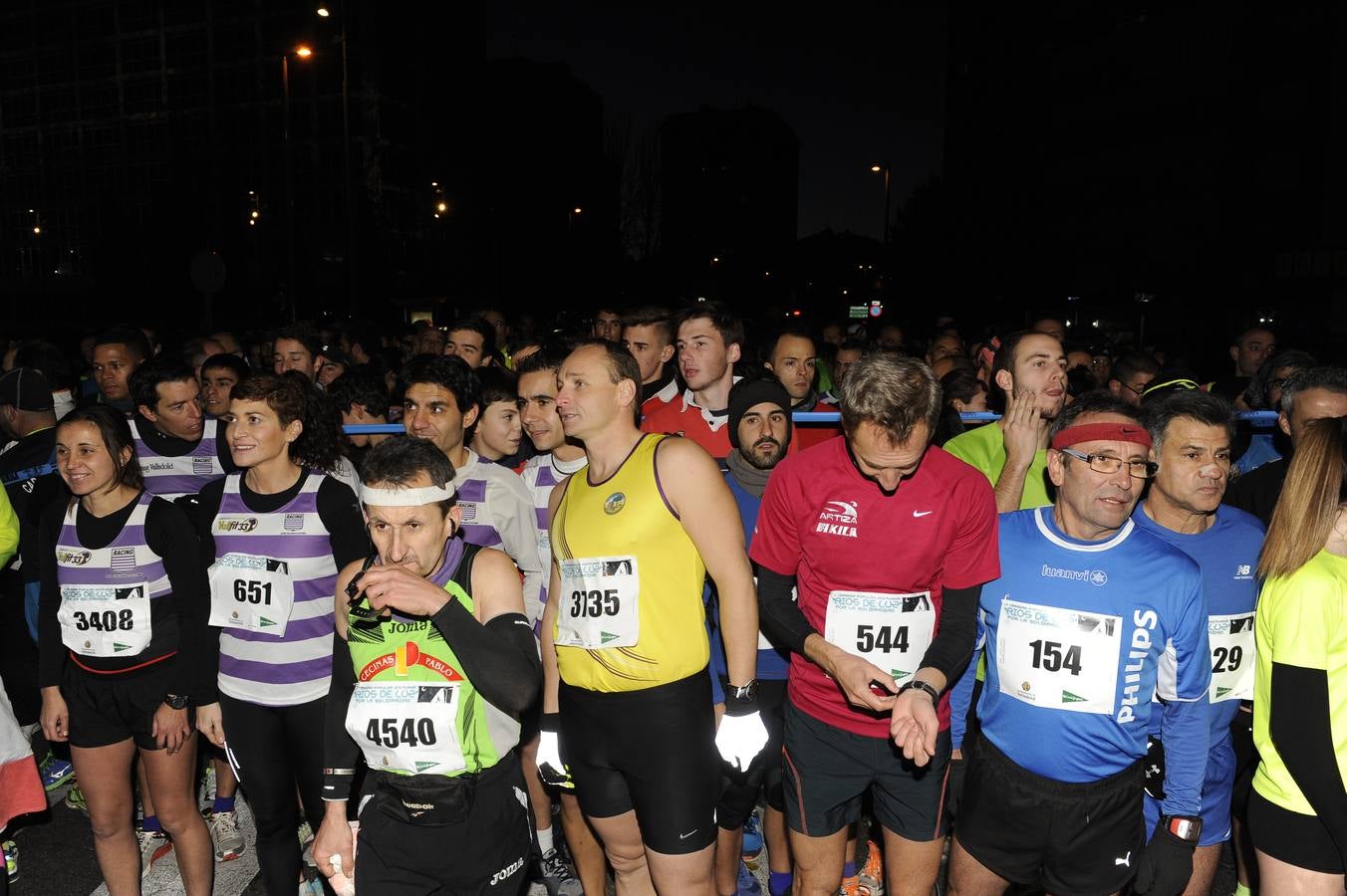 V Carrera Popular Ríos de Luz de Valladolid 1/3