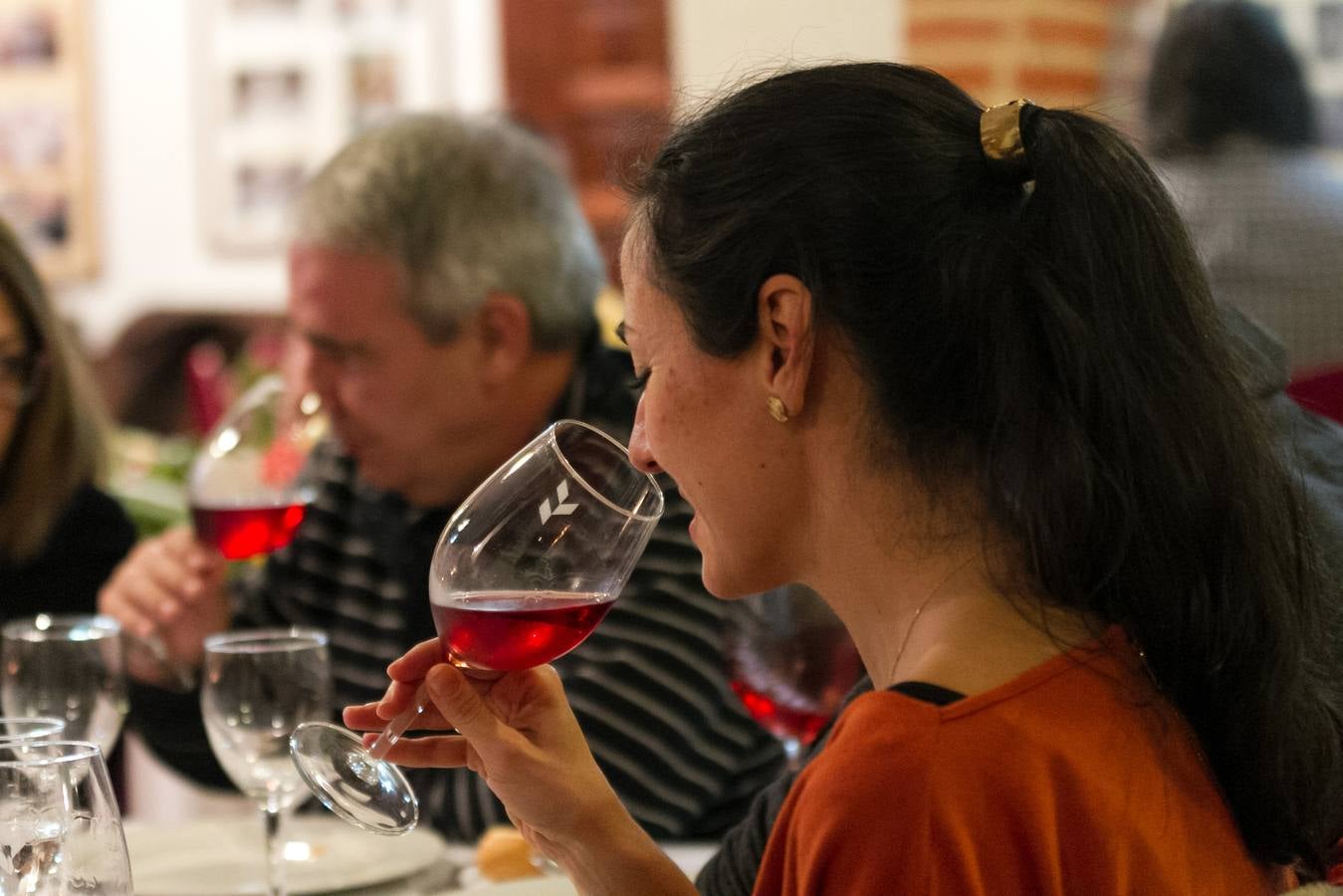Cata del Otoño Enológico de Caja Rural, en el restaurante El Cordero