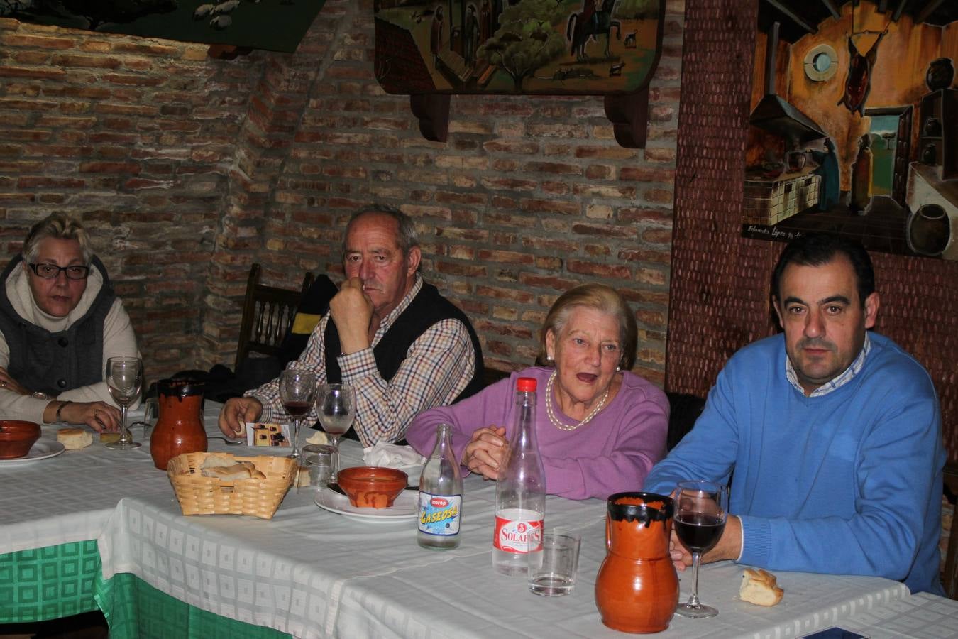 Los socios de la Cooperativa del Campo de Baltanás (Palencia) realizan una excursión por el Cerrato