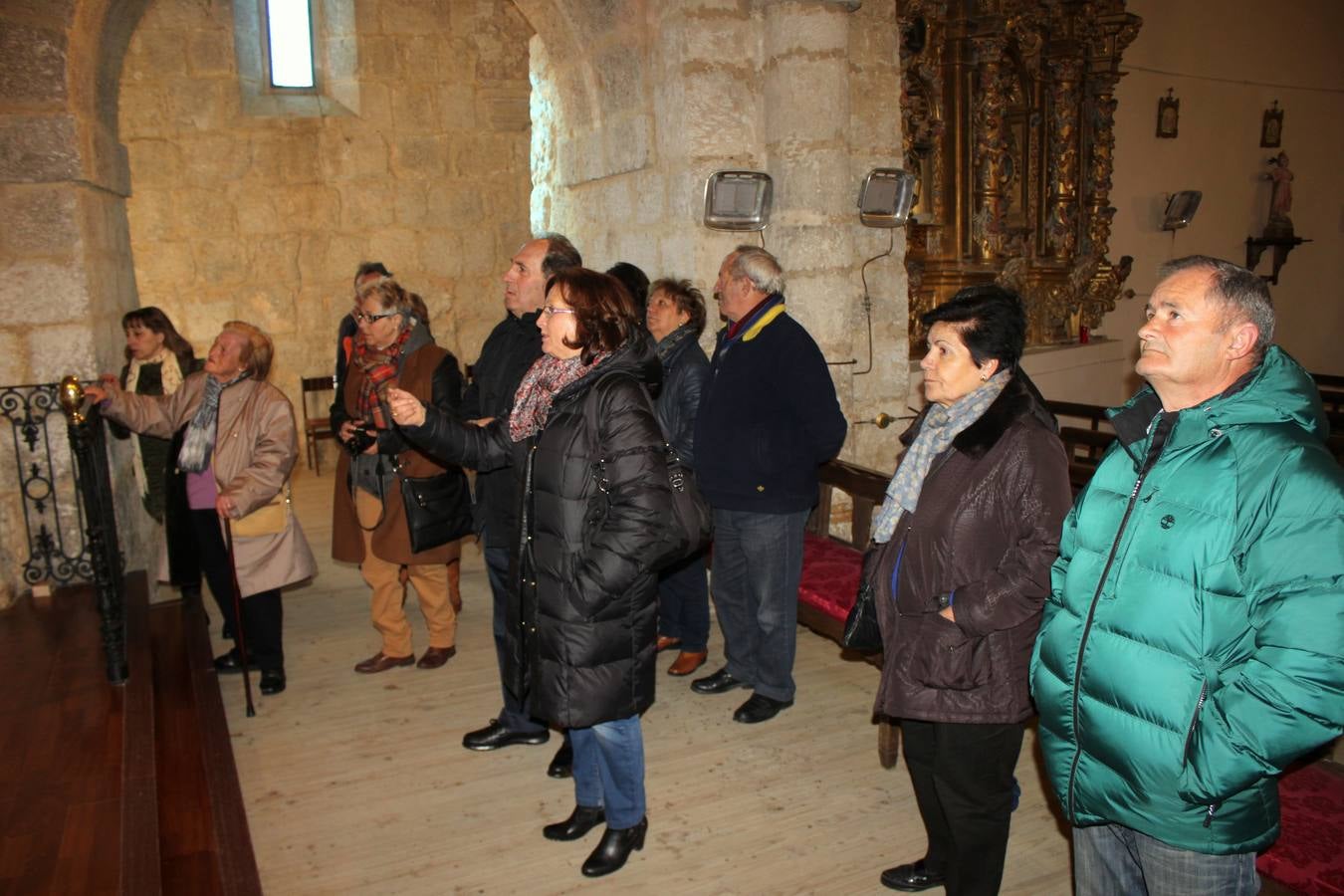 Los socios de la Cooperativa del Campo de Baltanás (Palencia) realizan una excursión por el Cerrato