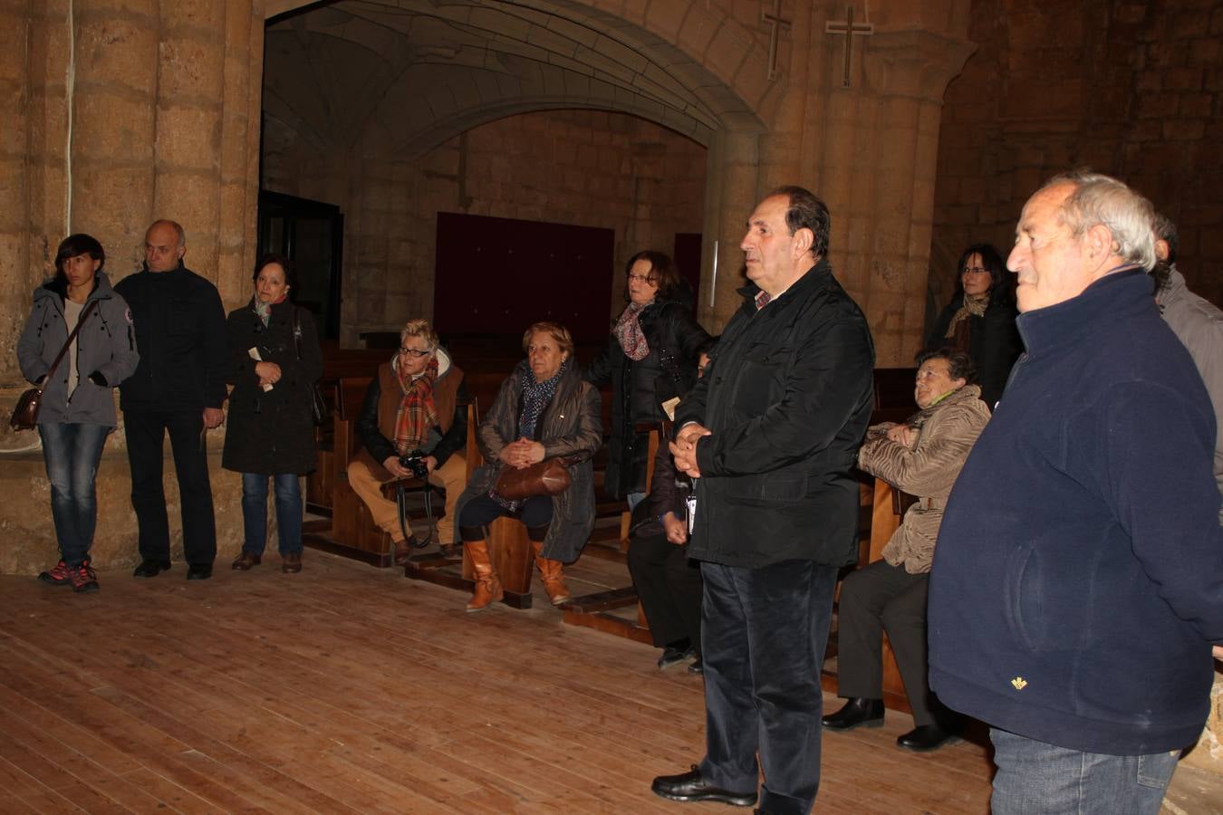 Los socios de la Cooperativa del Campo de Baltanás (Palencia) realizan una excursión por el Cerrato