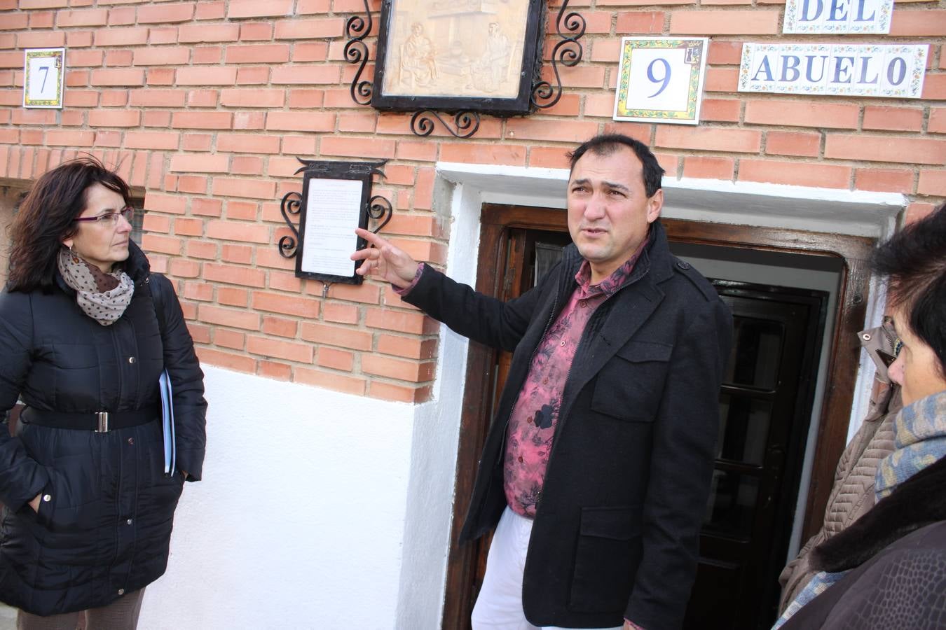 Los socios de la Cooperativa del Campo de Baltanás (Palencia) realizan una excursión por el Cerrato