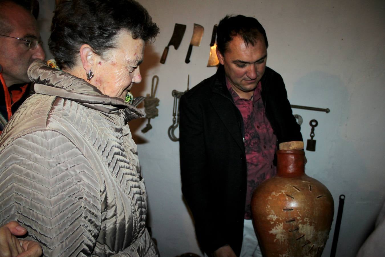 Los socios de la Cooperativa del Campo de Baltanás (Palencia) realizan una excursión por el Cerrato