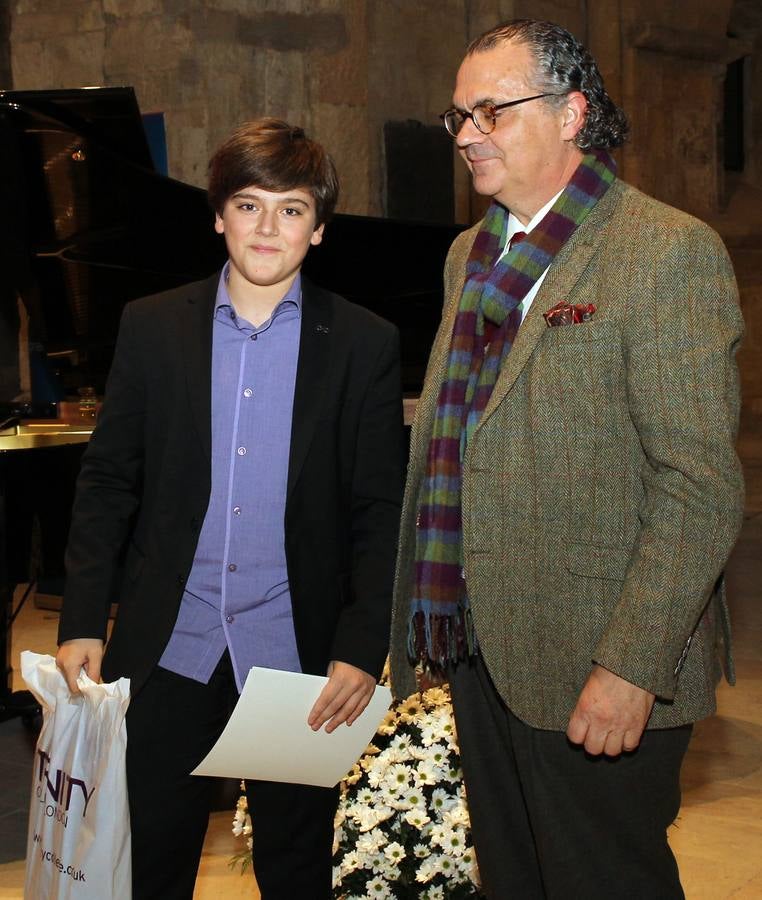 Ganadores del XIX Premio Infantil de Piano Santa Cecilia