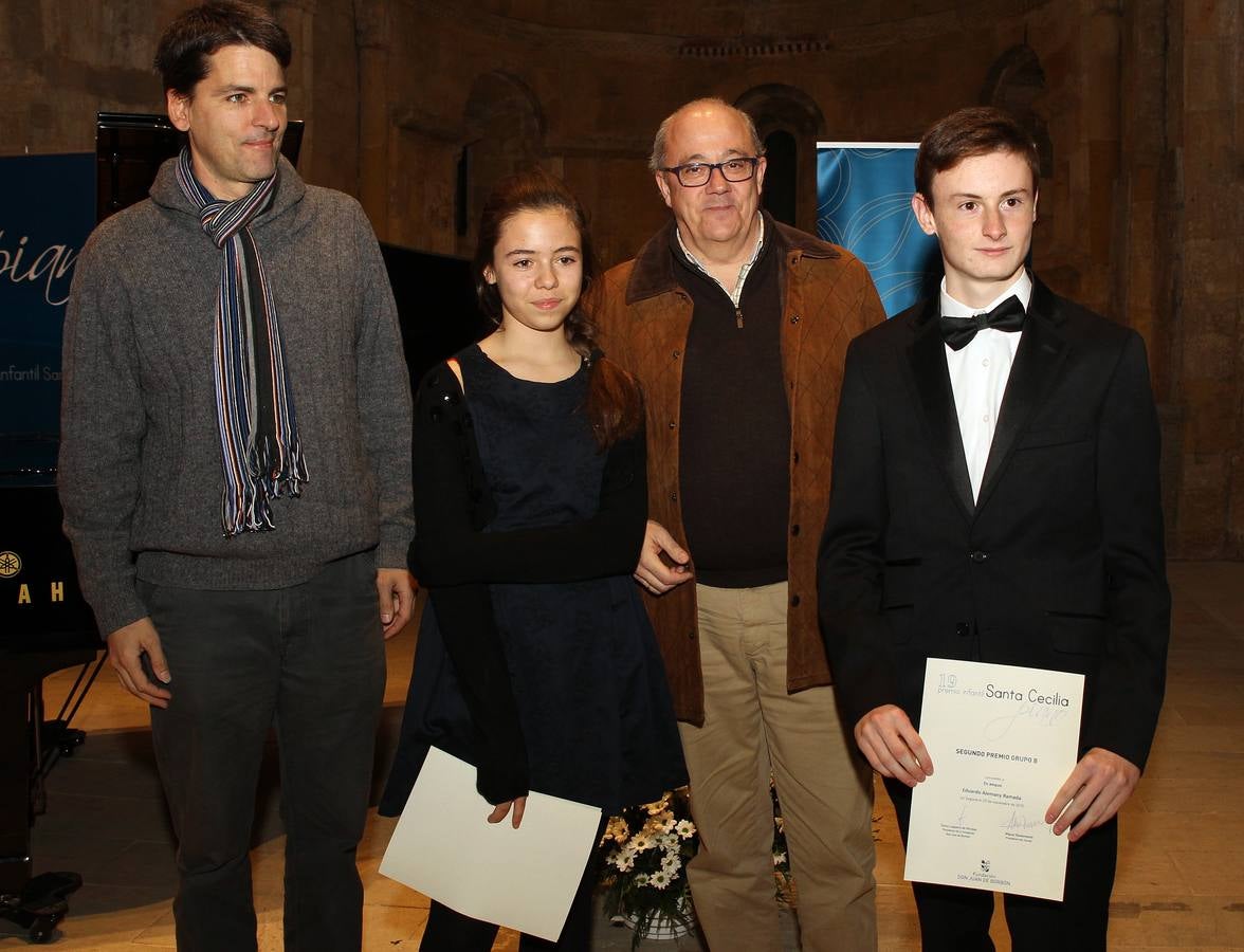 Ganadores del XIX Premio Infantil de Piano Santa Cecilia