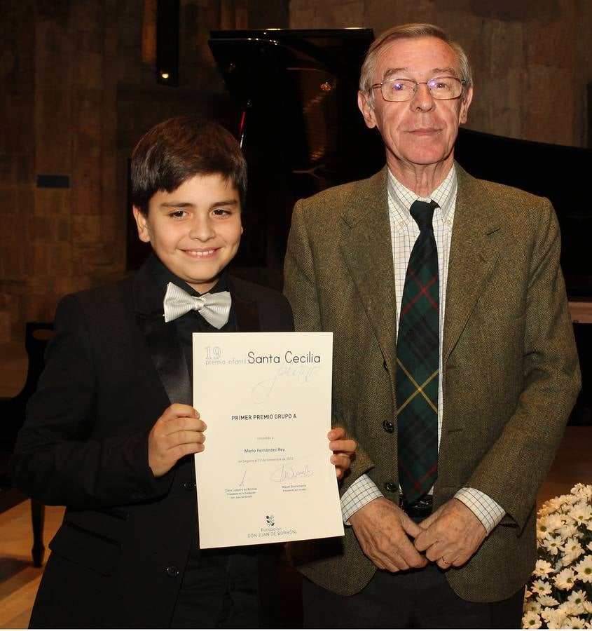 Ganadores del XIX Premio Infantil de Piano Santa Cecilia