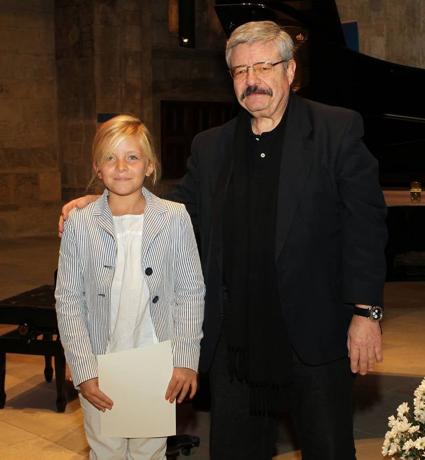 Ganadores del XIX Premio Infantil de Piano Santa Cecilia