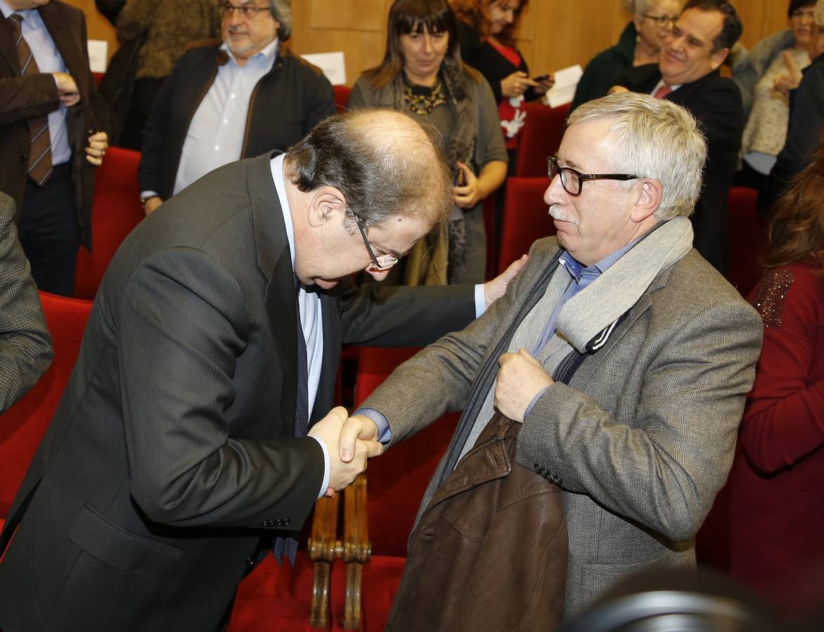 Presentación de la nueva Cátedra de Sindicalismo y Diálogo Social de la Universidad de Valladolid