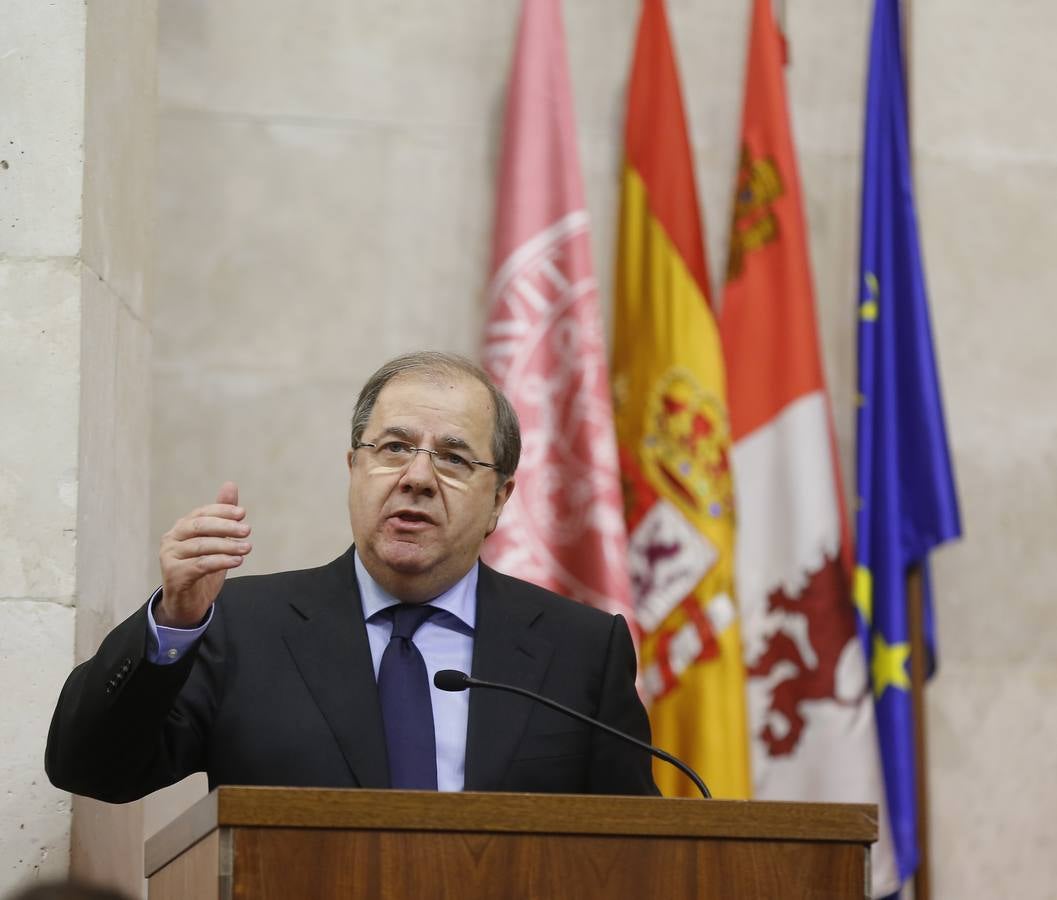 Presentación de la nueva Cátedra de Sindicalismo y Diálogo Social de la Universidad de Valladolid