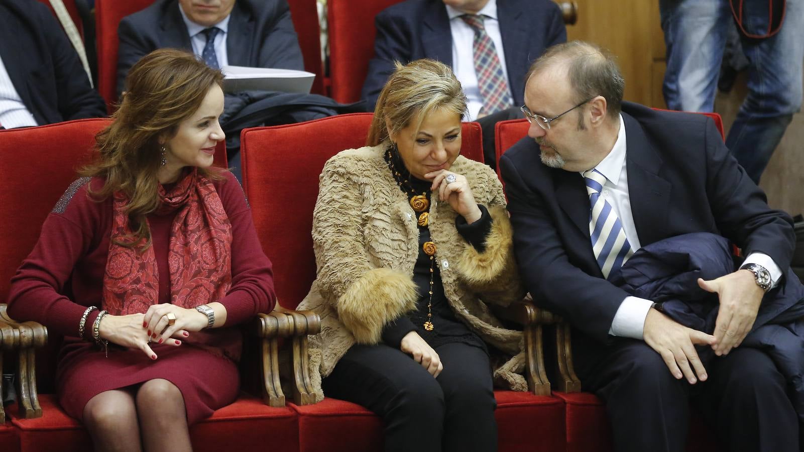 Presentación de la nueva Cátedra de Sindicalismo y Diálogo Social de la Universidad de Valladolid