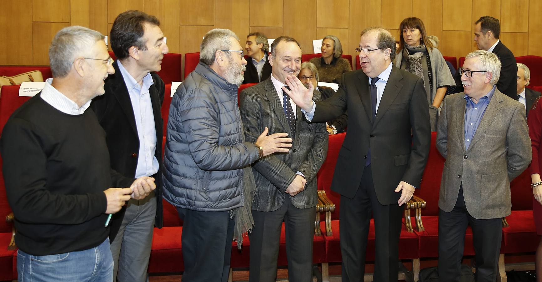 Presentación de la nueva Cátedra de Sindicalismo y Diálogo Social de la Universidad de Valladolid