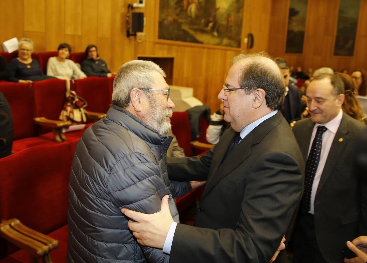 Presentación de la nueva Cátedra de Sindicalismo y Diálogo Social de la Universidad de Valladolid