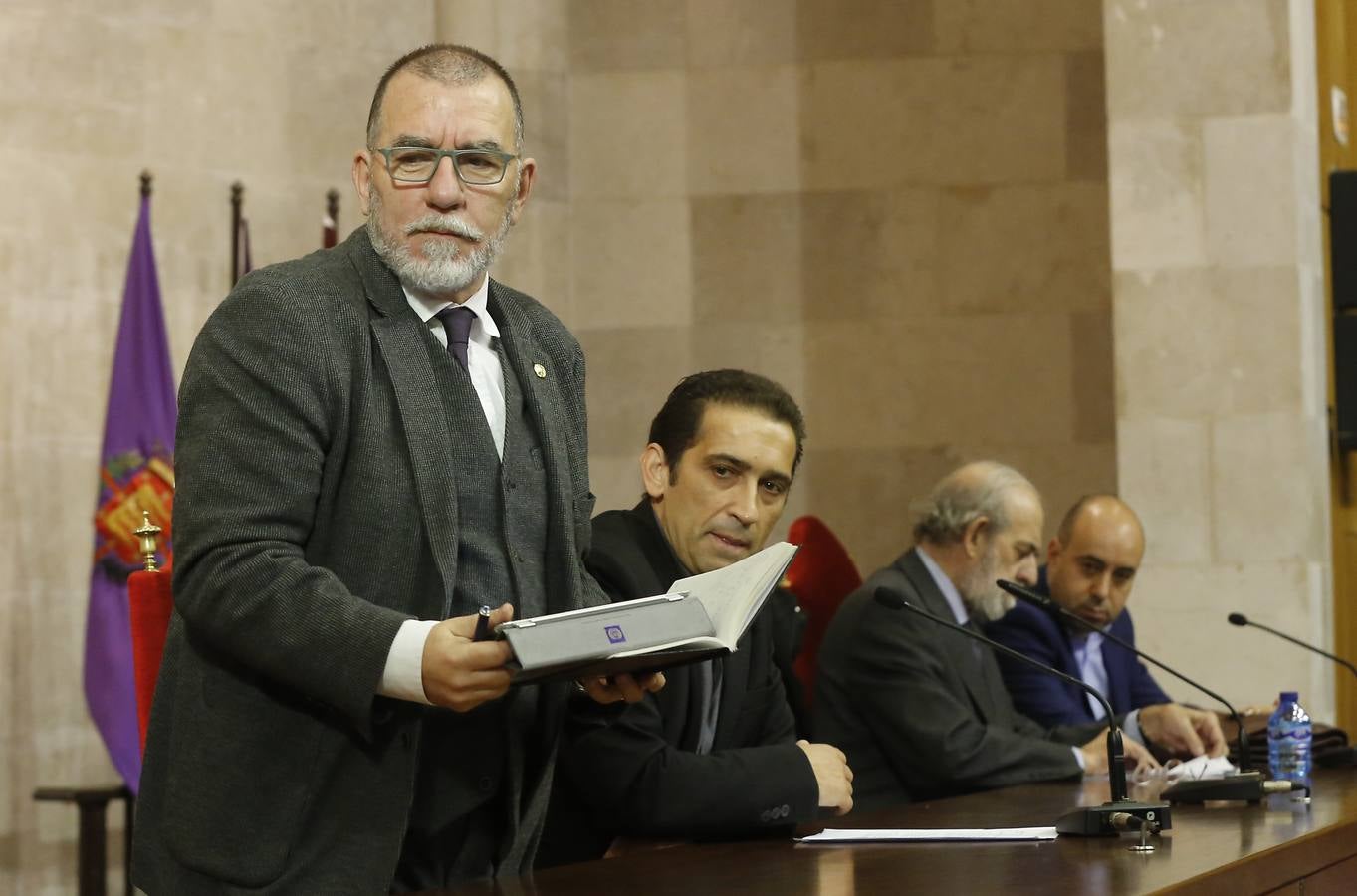 Presentación de la nueva Cátedra de Sindicalismo y Diálogo Social de la Universidad de Valladolid