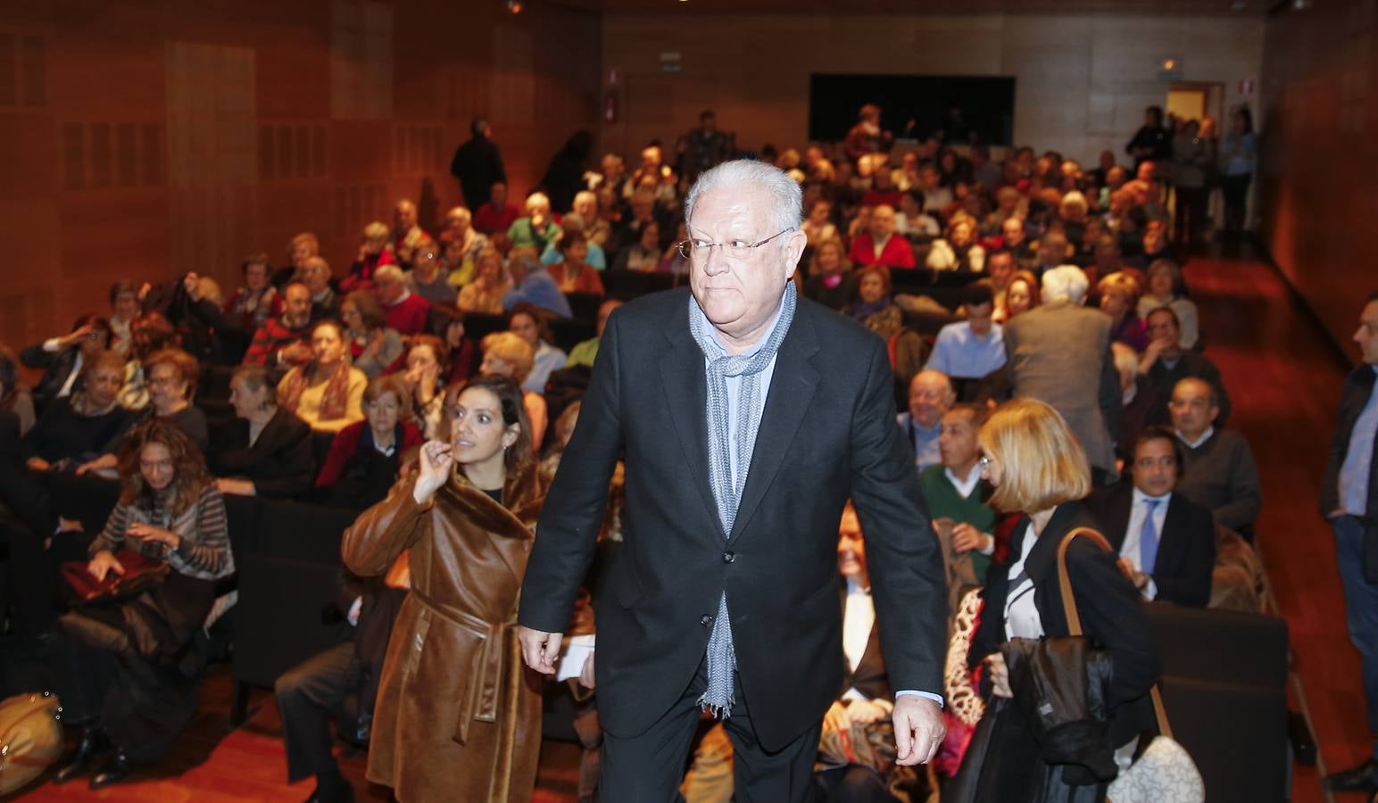 Inauguración de las jornadas &#039;Valladolid, Tierra Capital del Español&#039; organizadas por El Norte de Castilla