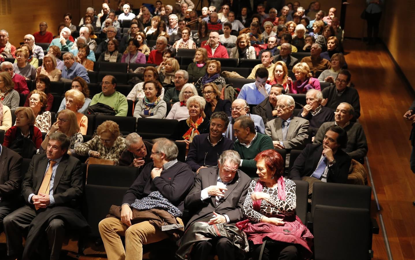 Inauguración de las jornadas &#039;Valladolid, Tierra Capital del Español&#039; organizadas por El Norte de Castilla