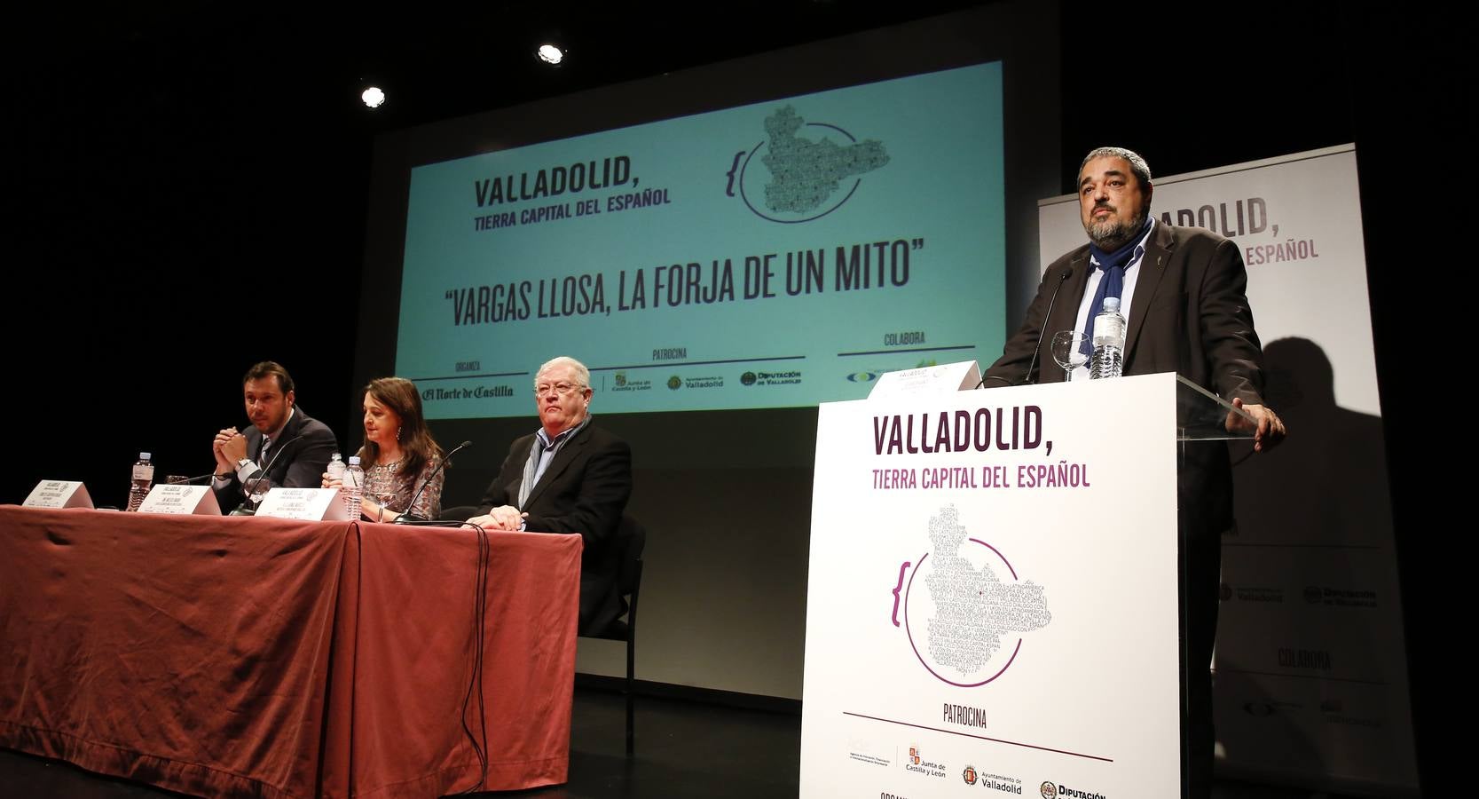 Inauguración de las jornadas &#039;Valladolid, Tierra Capital del Español&#039; organizadas por El Norte de Castilla