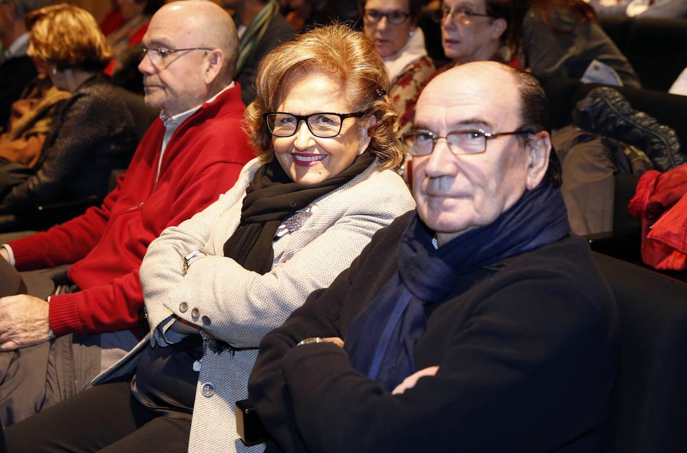 Inauguración de las jornadas &#039;Valladolid, Tierra Capital del Español&#039; organizadas por El Norte de Castilla