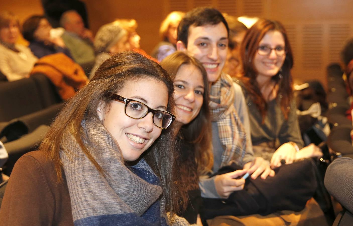 Inauguración de las jornadas &#039;Valladolid, Tierra Capital del Español&#039; organizadas por El Norte de Castilla